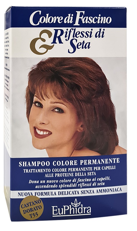 EUPHIDRA TINT 55 CASTANO DORATO 120M - Farmafamily.it