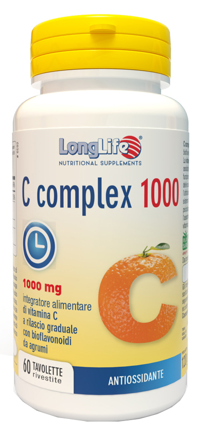 LONGLIFE C COMPLEX 1000 T/R 60 TAVOLETTE RIVESTITE - Farmafamily.it
