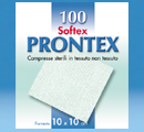 GARZA IN TESSUTO NON TESSUTO PRONTEX SOFT 36X40CM 12 PEZZI - Farmafamily.it