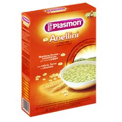 PLASMON ANELLINI 340 G 1 PEZZO - Farmafamily.it