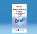 PRONTEX BENDA ELASTICA BIANCA 450X12CM - Farmafamily.it