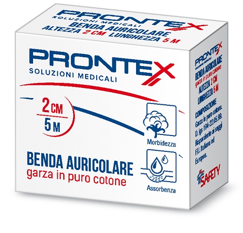 PRONTEX BENDA AURICOLARE 1 CM - Farmafamily.it