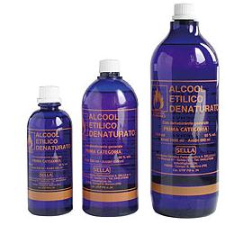 ALCOOL ETIL DENAT 500ML - Farmafamily.it