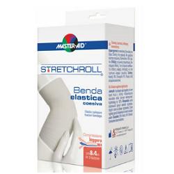 BENDA ELASTICA MASTER-AID STRETCHROLL 10X4 - Farmafamily.it