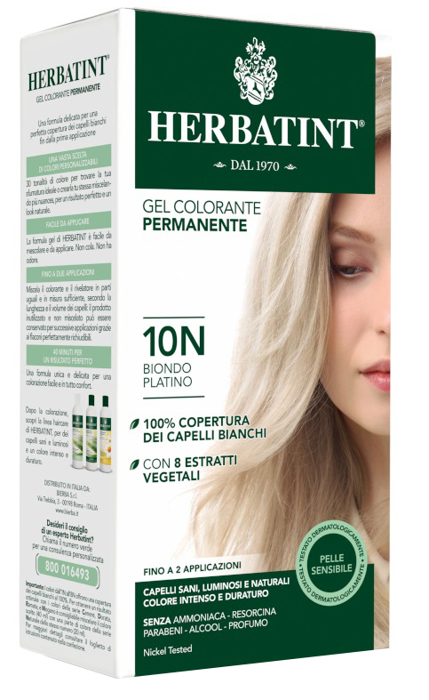 HERBATINT 10N PLATINO 150 ML - Farmafamily.it