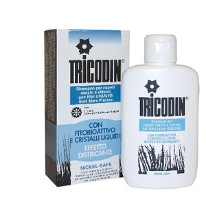 TRICODIN SHAMPOO CAPELLI SECCHI 125 ML - Farmafamily.it