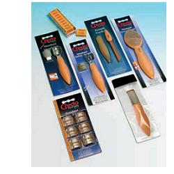 CREDO TAGLIACALLI CROMATO CON CLIP RASPA COLORE ALBICOCCA - Farmafamily.it