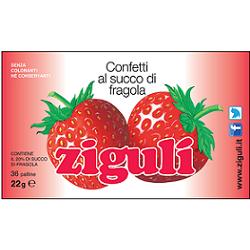 ZIGULI FRAGOLA 36 PALLINE 22 G - Farmafamily.it