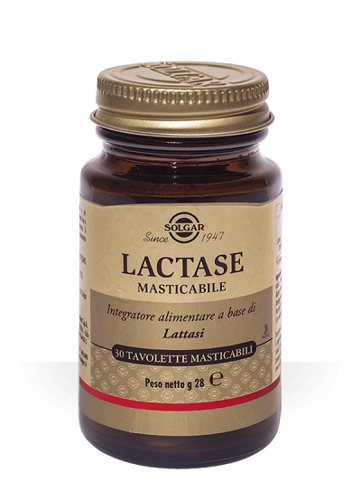 LACTASE MASTICABILE 30 TAVOLETTE - Farmafamily.it