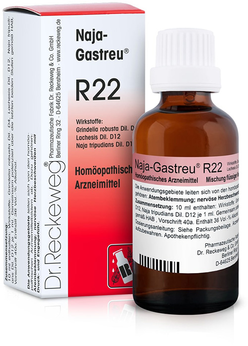 RECKEWEG R22 GOCCE 22 ML - Farmafamily.it