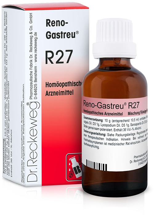 RECKEWEG R27 GOCCE 22 ML - Farmafamily.it