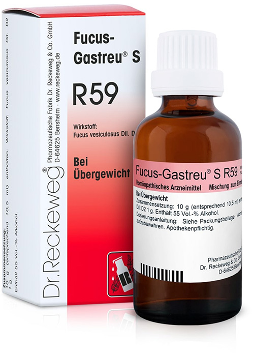 RECKEWEG R59 GOCCE 22 ML - Farmafamily.it