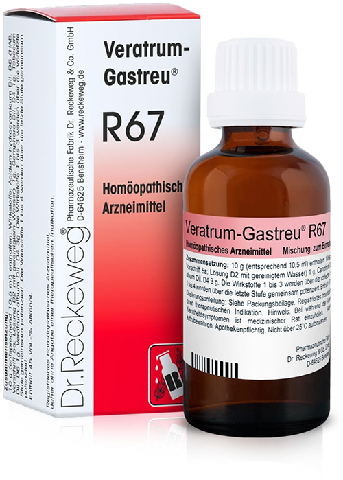 RECKEWEG R67 GOCCE 22 ML - Farmafamily.it