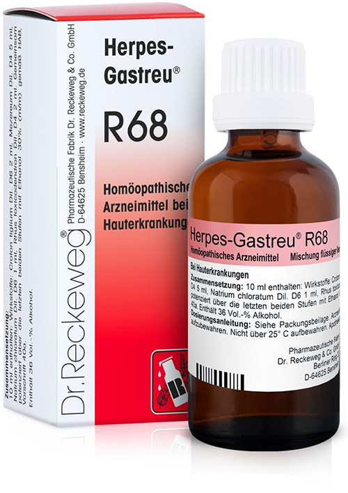 RECKEWEG R68 GOCCE 22 ML - Farmafamily.it