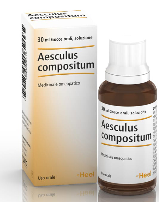 HEEL AESCULUS COMPOSTO GOCCE 30 ML - Farmafamily.it