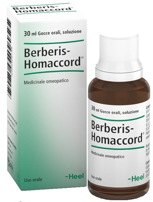 HEEL BERBERIS HOMACCORD GOCCE 30 ML - Farmafamily.it