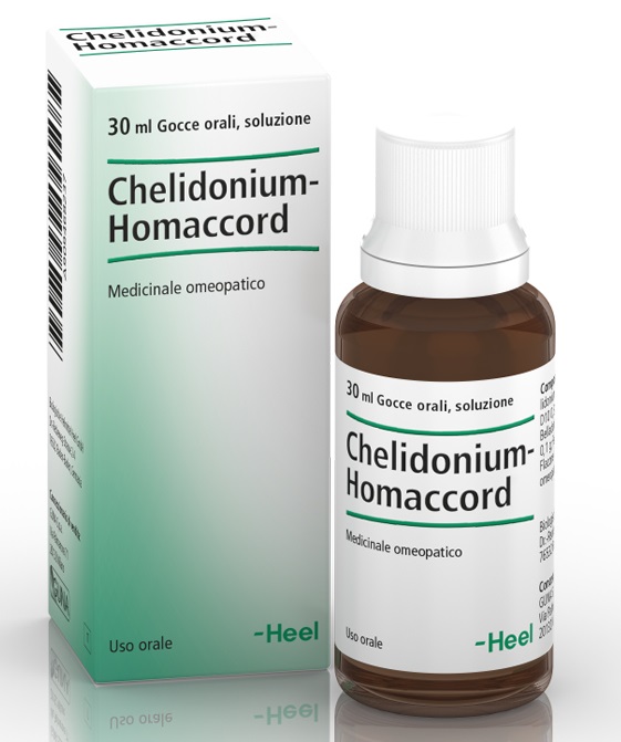 HEEL CHELIDONIUM HOMACCORD GOCCE 30 ML - Farmafamily.it