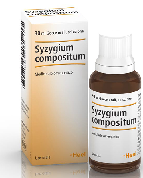 HEEL SYZYGIUM COMPOSITUM GOCCE 30 ML - Farmafamily.it