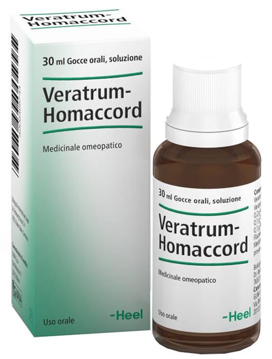HEEL VERATRUM HOMACCORD GOCCE 30 ML - Farmafamily.it