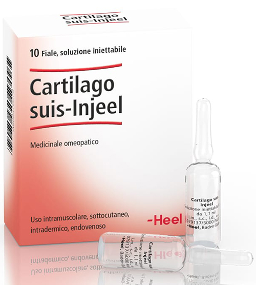 HEEL CARTILAGO SUIS INJEEL 10 FIALE - Farmafamily.it