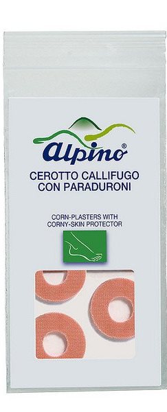 ALPINO CEROTTO CALLIFUGO + 4 PARADURONI - Farmafamily.it