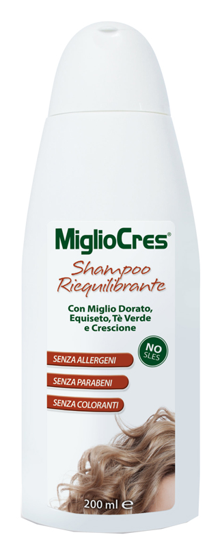 MIGLIOCRES SHAMPOO RIEQUILIBRANTE 200 ML - Farmafamily.it