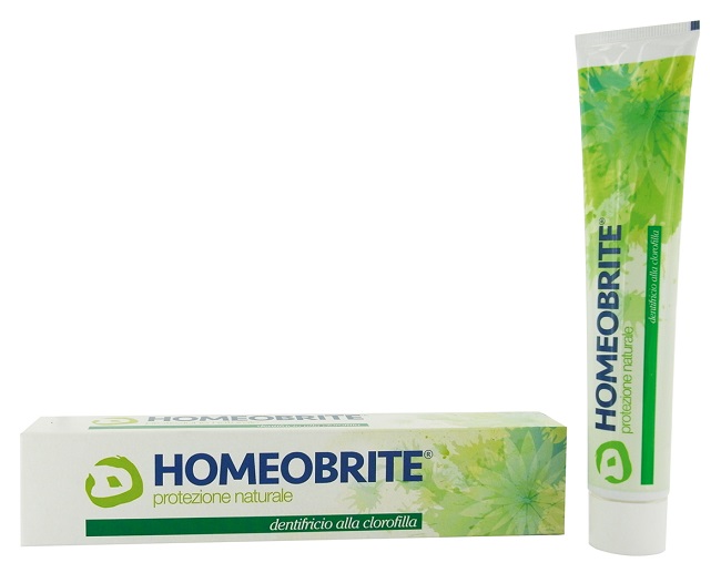 HOMEOBRITE DENTIFRICIO ALLA CLOROFILLA 75 ML - Farmafamily.it