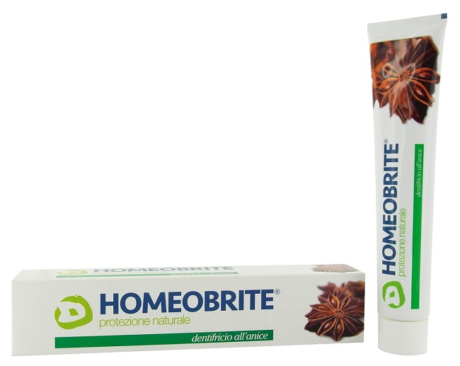 HOMEOBRITE DENTIFRICIO ALL'ANICE 75 ML - Farmafamily.it