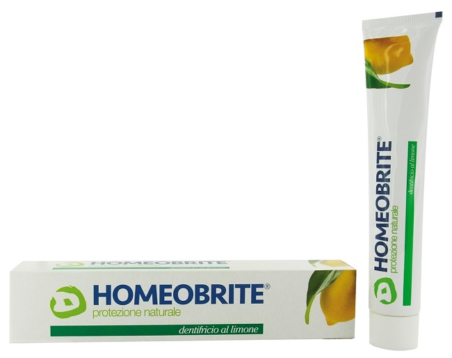 HOMEOBRITE DENTIFRICIO AL LIMONE 75 ML - Farmafamily.it