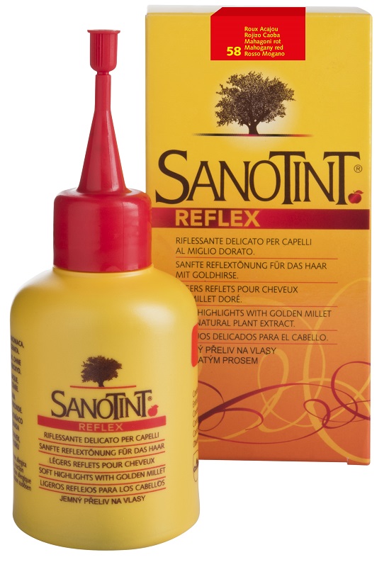 SANOTINT REFLEX ROSSO MOGANO 80 ML - Farmafamily.it