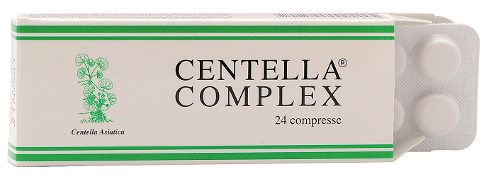 CENTELLA COMPLEX 24 COMPRESSE - Farmafamily.it