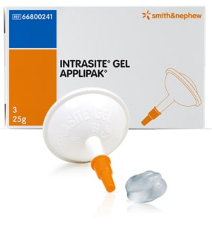 MEDICAZIONE A BASE DI IDROGEL AMORFO PER LO SBRIGLIAMENTO DEL TESSUTO NECROTICO CONFEZIONE CON APPLICATORE APPLIPAK 8G 10 PEZZI - Farmafamily.it
