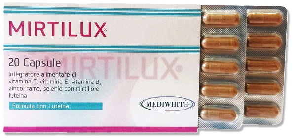 MIRTILUX 20 CAPSULE 441 MG - Farmafamily.it