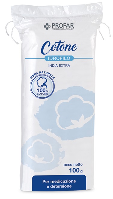PROFAR COTONE EXTRA INDIA 100 G - Farmafamily.it