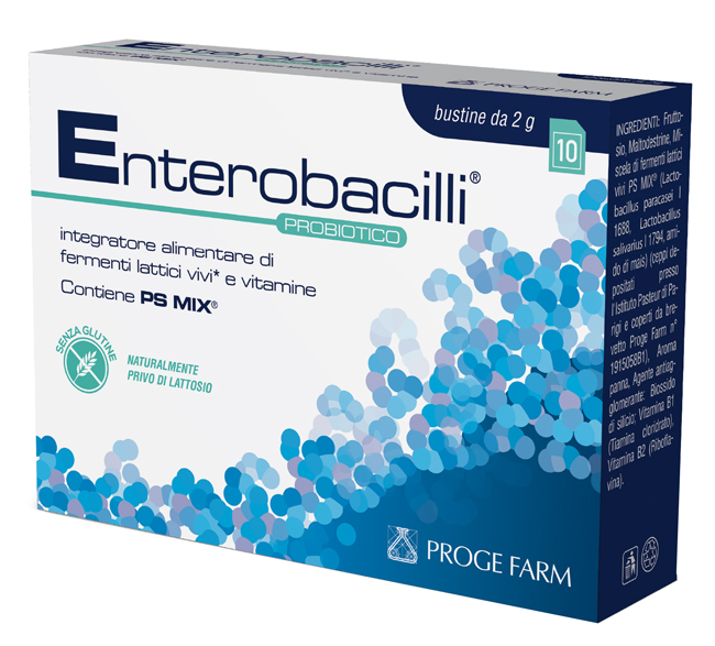ENTEROBACILLI 10 BUSTINE X 2G - Farmafamily.it