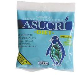 ASUCRI CARAMELLA BALSAMICA 40 G - Farmafamily.it