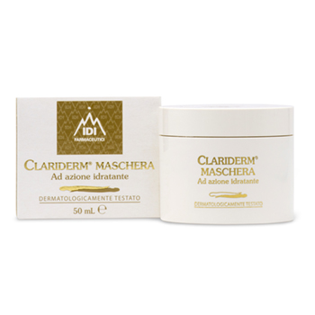 CLARIDERM MASCHERA IDRATANTE 50 ML - Farmafamily.it