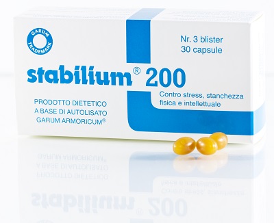 STABILIUM 200 30 CAPSULE - Farmafamily.it