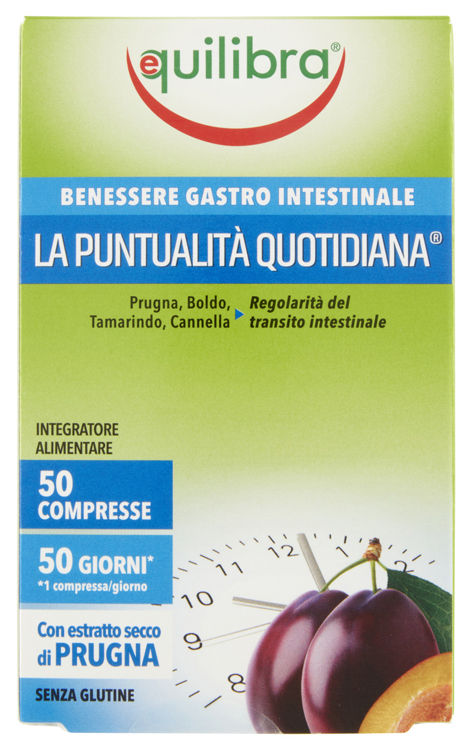 LA PUNTUALITA' QUOTIDIANA CON ALOE 50 COMPRESSE - Farmafamily.it