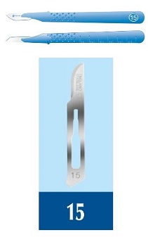 BISTURI PIC MONOUSO STERILE MISURA 15 10 PEZZI - Farmafamily.it