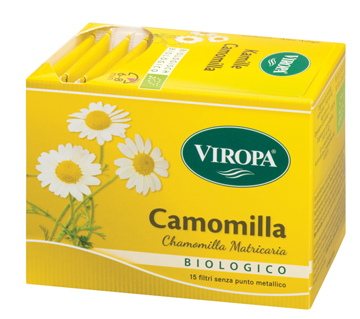 VIROPA CAMOMILLA BIO 15 BUSTINE - Farmafamily.it