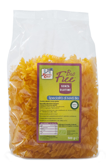 FSC FUSILLI DI MAIS BIOLOGICI SENZA LIEVITO 500 G - Farmafamily.it
