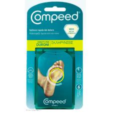 COMPEED DURONI CEROTTI FORMATO MEDIO 6 PEZZI - Farmafamily.it