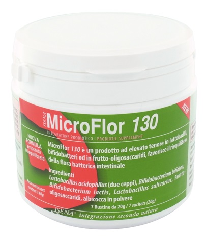 MICROFLOR 130 7 BUSTINE X 20 G - Farmafamily.it
