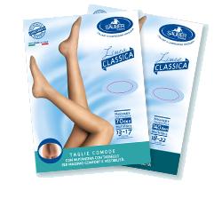 SAUBER COLLANT TAGLIE COMODE 70 MAGLIA MICRORETE NEUTRO BEIGE 5 LINEA CLASSICA - Farmafamily.it