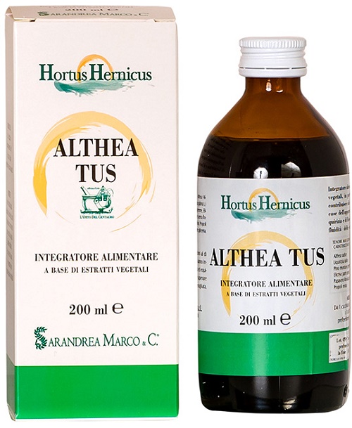 ALTHEA TUS 200 ML - Farmafamily.it