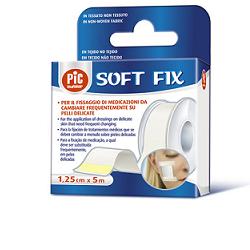 CEROTTO IN ROCCHETTO SOFT FIX 2,5X500 CM CON FUSTELLA - Farmafamily.it