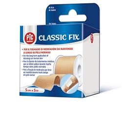 CEROTTO IN ROCCHETTO CLASSIC FIX SKIN 5X500 CM FUSTELLA - Farmafamily.it