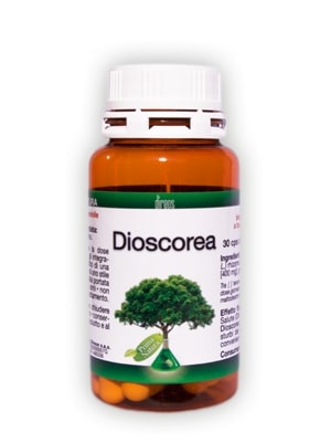 DIOSCOREA 30 CAPSULE 500 MG - Farmafamily.it