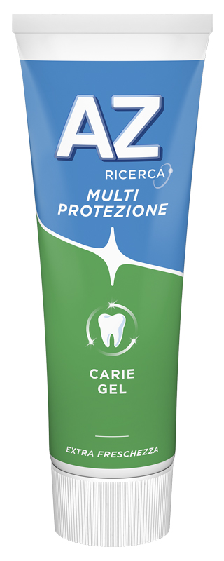 AZ PROTEZIONE CARIE GEL 75 ML - Farmafamily.it